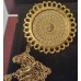 AUSTRALIA 1977 . FIFTY 50 CENTS MEDAL . JUBILEE . GOLD PLATED . with CHAIN